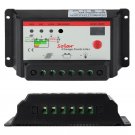 Intelligent 12V 24V PWM Solar Panel Charge Controller Auto Battery Regulator 10A 20A for Optional