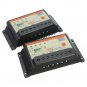 Intelligent 12V 24V PWM Solar Panel Charge Controller Auto Battery Regulator 10A 20A for Optional