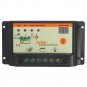 Intelligent 12V 24V PWM Solar Panel Charge Controller Auto Battery Regulator 10A 20A for Optional