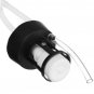 2L 2 Head Electric Milking Machine Stainless Steel Cow Goat Sheep Bucket Suction Milker Vacuum Pump