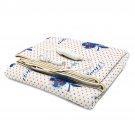 220V Electric Bedroom Heated Mattress Pad Polyester 2 Temperature Heater Adjustable for Gift Twin Qu