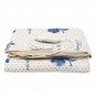 220V Electric Bedroom Heated Mattress Pad Polyester 2 Temperature Heater Adjustable for Gift Twin Qu