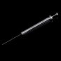 10L/100L GC Chromatographic Microliter Syringe Microsampler Microsyringe Trace Sampler Cone Tip Gas 