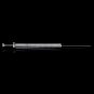 10L/100L GC Chromatographic Microliter Syringe Microsampler Microsyringe Trace Sampler Cone Tip Gas 