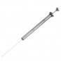 10L/100L GC Chromatographic Microliter Syringe Microsampler Microsyringe Trace Sampler Cone Tip Gas 