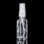 30ml/50ml/100ml Clear Glass Bottle Sprayer Essential Oils Container Spraying Bottle