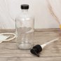250ml/500ml Clear Glass Bottle With Trigger Sprayer Cap Emulsion Pump Essential Oil Water Spraying B