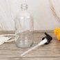 250ml/500ml Clear Glass Bottle With Trigger Sprayer Cap Emulsion Pump Essential Oil Water Spraying B