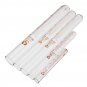 10Pcs/Set Glass Clear Graduated Test Tube Measuring Calibration Tube 5/10/20/25/50mL for Lab Experim