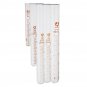 10Pcs/Set Glass Clear Graduated Test Tube Measuring Calibration Tube 5/10/20/25/50mL for Lab Experim