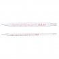 1/2/3/5/10ml Glass Short Pipette With Scale And Bubble Lab Glassware Kit