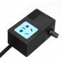 3500W 10 Gears Variable Voltage Controller Power Transformer Controller Outlet