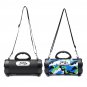 Portable Wireless bluetooth Speaker Shoulder Strap Flash light TF FM Radio USB