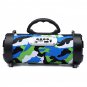 Portable Wireless bluetooth Speaker Shoulder Strap Flash light TF FM Radio USB