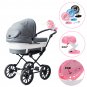 DC 5V-9V Portable Clip Fan Rechargeable Battery USB for Baby Stroller Car Camping Desk
