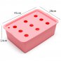110V Hydroponic System Kit 9 Holes DWC Aerobic Soilless Cultivation Indoor Water Planting Grow Box