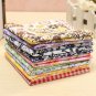 10 x 10"" Bundle Lot of 7 Fat Quarters No Duplicates 100% Cotton Quilting Fabric""