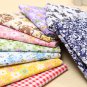 10 x 10"" Bundle Lot of 7 Fat Quarters No Duplicates 100% Cotton Quilting Fabric""