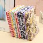 10 x 10"" Bundle Lot of 7 Fat Quarters No Duplicates 100% Cotton Quilting Fabric""