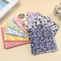 10 x 10"" Bundle Lot of 7 Fat Quarters No Duplicates 100% Cotton Quilting Fabric""