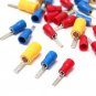 10/25Pcs 22-10AMG Flat Blade Crimp Terminal Insulated Electrical Connector 3 Colors