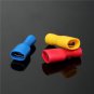 100Pcs PVC Insulated Terminal Female Quick Wire Connector Yellow/Red/Blue