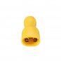 100Pcs PVC Insulated Terminal Female Quick Wire Connector Yellow/Red/Blue