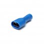 100Pcs PVC Insulated Terminal Female Quick Wire Connector Yellow/Red/Blue
