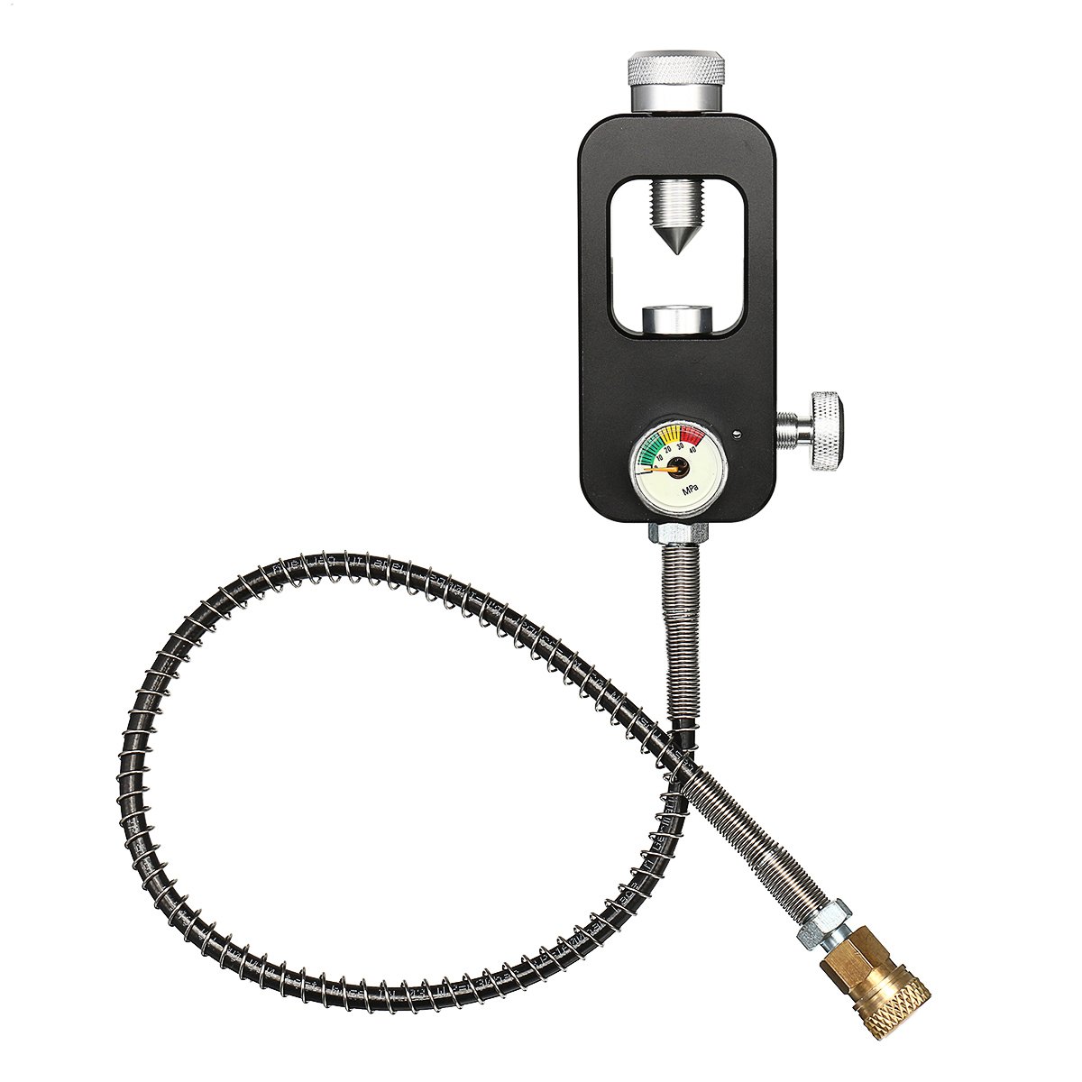 DIDEEP Diving Equipment Adapter Diving Set Scuba Adapter