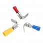 20pcs PVC Insulated Electrical Wire Terminals Crimp Connector Red/Bule/Yellow