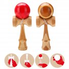 Jumbo Wooden Kendama Wooden Toys Jumbo Japanese Traditional Game Educational Balance Skillful