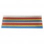 10pcs 2x40P 40Pin 2.54mm Straight Double Row Male Pin Header Strip