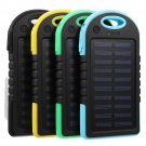 Excellway Portable 10000mAh Solar Powered System Charger USB Battery Charger Case for Camping Outdoo