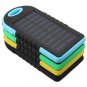 Excellway Portable 10000mAh Solar Powered System Charger USB Battery Charger Case for Camping Outdoo