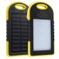 Excellway Portable 10000mAh Solar Powered System Charger USB Battery Charger Case for Camping Outdoo
