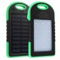 Excellway Portable 10000mAh Solar Powered System Charger USB Battery Charger Case for Camping Outdoo