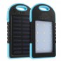 Excellway Portable 10000mAh Solar Powered System Charger USB Battery Charger Case for Camping Outdoo