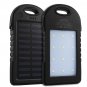 Excellway Portable 10000mAh Solar Powered System Charger USB Battery Charger Case for Camping Outdoo