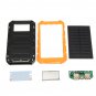 Waterproof Solar LED Dual USB Power Charger External Battery Charger Box Case