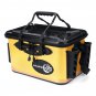 28L Waterproof Fishing Live Bait Cooler Insulated Dry Box Foldable with Air Pump Shoulder Strap