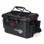 28L Waterproof Fishing Live Bait Cooler Insulated Dry Box Foldable with Air Pump Shoulder Strap