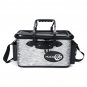 28L Waterproof Fishing Live Bait Cooler Insulated Dry Box Foldable with Air Pump Shoulder Strap