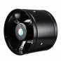 VADIV 8Inch Duct Fan Ceiling Air Ventilation Fan Exhaust Fan Inline Booster 200mm Window Exhauster