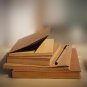 32K Vintage Blank Kraft Paper Sketchbook Journal Sketching Scrapbook Notebook