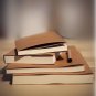 32K Vintage Blank Kraft Paper Sketchbook Journal Sketching Scrapbook Notebook