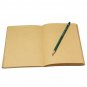 32K Vintage Blank Kraft Paper Sketchbook Journal Sketching Scrapbook Notebook