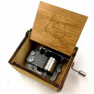 Creative Antique Carved Wooden Personalizable Music Box Beauty And The Beast Handmade Engraved Chris