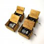 Creative Antique Carved Wooden Personalizable Music Box Beauty And The Beast Handmade Engraved Chris