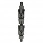 12-22mm Aquarium Tap Connector Aquarium Filter Hose Tubing Double Tap Connector Control Flow Valve