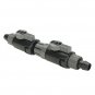 12-22mm Aquarium Tap Connector Aquarium Filter Hose Tubing Double Tap Connector Control Flow Valve